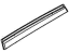 Honda 08R04-TG7-100A4 VISOR COMP, L. RR.