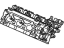 Honda 10005-5J6-H11 General Assembly, Rear Cylinder Head