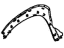 Honda 08P21-TGS-10003 FENDER FLARE ASSY., R. FR. FENDER