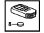 Honda 72147-TG7-AA1 Fob Assembly, Entry Key (Driver 1)