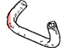 Honda 46392-SM4-961 Clip, Brake Pipe