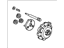 Honda 31220-PPA-A02 Gear Set, Reduction