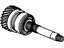 Honda 29100-PPS-A00 Shaft, Transfer