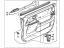Honda 83583-SCA-A42ZD Lining, L. FR. Door (Typea) (Black)