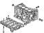 Honda 11000-PPA-810 Block Assy., Cylinder (DOT)