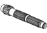 Honda 23221-PNT-000 Countershaft