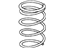 Honda 51401-S9A-024 Spring, Front (Showa)