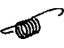 Honda 47574-S6A-N00 Spring, Return