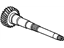 Honda 29102-PRH-000 Shaft, Transfer