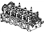 Honda 10003-PPA-A00 General Assembly, Cylinder Head