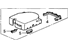 Honda 36621-PLM-A01 Cover, Actuator