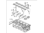 Honda 12100-P30-010 Cylinder Head Assembly