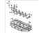 Honda 25155-P4R-A00 Shaft Assy., Stator