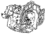 Honda 20011-P21-A40 Transmission Assembly
