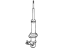 Honda 51605-SR3-N02 Shock Absorber Unit, Right Front