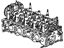 Honda 10003-RX0-A03 General, Cylinder Head