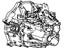 Honda 20011-RY1-P30 Transmission Assembly