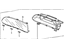 Honda 78100-TR7-A03 Meter Assembly, Combination