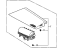 Honda 77820-TR3-A20ZA Module, Pass (Graphite Black)