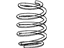 Honda 51401-TR7-B13 Spring, Right Front