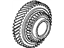 Honda 23421-RTX-A00 Gear, Countershaft Low