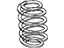 Honda 52446-TR7-B01 Spring, Left Rear