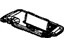Honda 83280-TR0-A01ZA Sunvisor Assembly, Driver Side (Clear Gray) (Mirror)