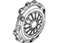 Honda Fit Cover, clutch case. Converter, flywheel - 21350-PWA-010