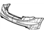 Honda 04715-TS9-A90ZZ Face, Rear Bumper Upper (Dot)