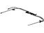 Honda 70400-TS8-A01 Cable Assembly, Sunroof