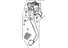 Honda 46910-TA0-A01 Pedal, Clutch