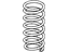 Honda 52441-TE0-A02 Spring, Rear