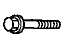 Honda 90163-TA0-A00 Bolt, Flange (12X75)