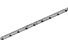 Honda 72375-TE0-A01 Weatherstrip, L. FR. Door (Inner)