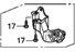 Honda 06100-TE0-A11 Bracket Kit, R. Headlight Mounting (B)