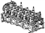 Honda 10003-R5C-A03 General, Cylinder Head