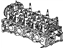 Honda 10003-R41-L02 General, Cylinder Head