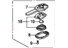 Honda 35118-TE0-A10 Key, Immobilizer & Transmitter (Blank)
