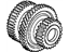 Honda 23461-R90-000 Gear, Mainshaft Fourth