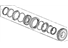 Honda 53666-SB0-950 Plunger