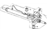 Honda 06536-TE0-505RM Power Steering Rack, Core Id (53600-Te0-A020) (06536-Te0-505Rm) (Reman)