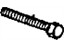 Honda 92101-06032-0A Bolt, Hex. (6X32)