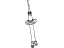 Honda 52611-TRW-A02 Shock Absorber Unit, Rear