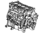 Honda 10002-5WJ-A01 ENG SUB-ASSY