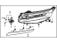 Honda 33100-TRW-A11 W-Headlight Assembly-, Passenger Side