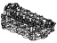 Honda 10003-5WJ-A00 General Assembly, Cylinder Head