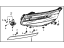 Honda 33150-TRW-A11 W-Headlight Assembly-, Driver Side
