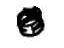 Honda 91405-R9H-000 Clamp, Tube (D25)