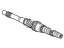 Honda 23210-5GT-000 Mainshaft Comp