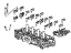 Honda 12100-5BA-A00 Head Assembly, Cylinder